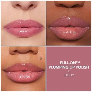 NIB Buxom Full-On Plumping Lip Polish in “Dolly” (mauve shimmer)